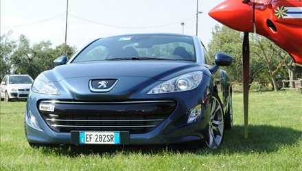 Peugeot RCZ 1.6 THP 200 CV: la prova su strada