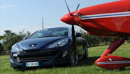 Peugeot RCZ 1.6 THP 200 CV: la prova su strada