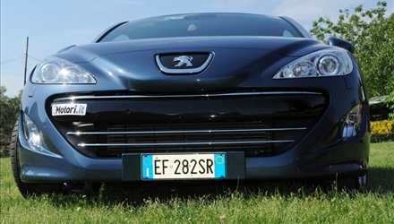 Peugeot RCZ 1.6 THP 200 CV: la prova su strada