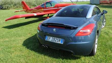 Peugeot RCZ 1.6 THP 200 CV: la prova su strada