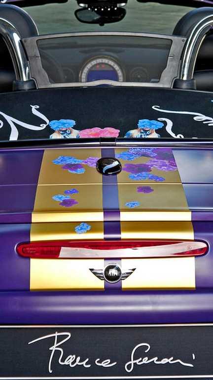MINI Roadster Life Ball