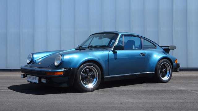 Porsche 930 Turbo di Bill Gates