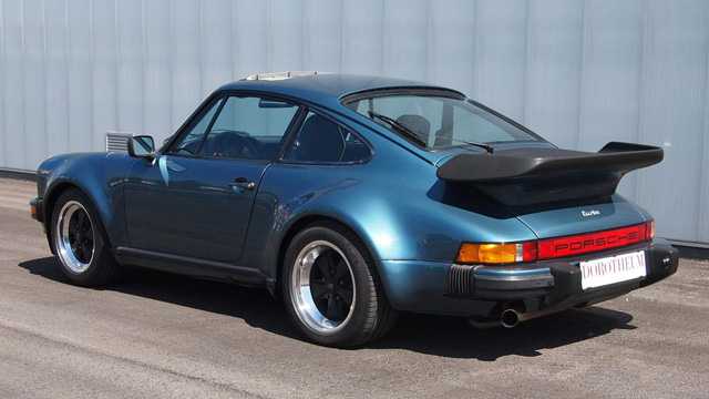 Porsche 930 Turbo di Bill Gates