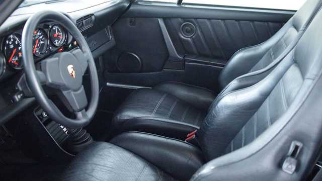 Porsche 930 Turbo di Bill Gates