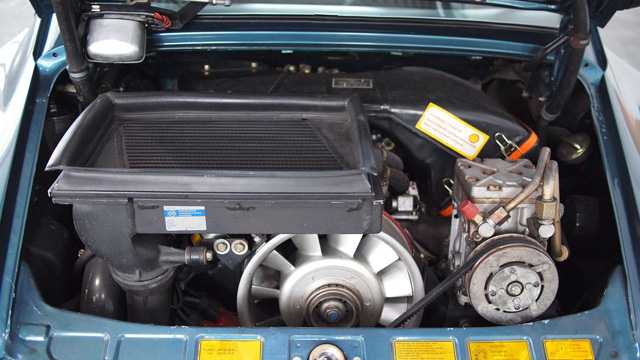 Porsche 930 Turbo di Bill Gates