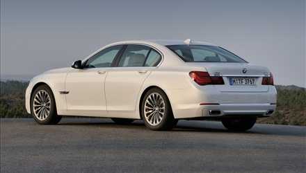 Bmw Serie 7 2012