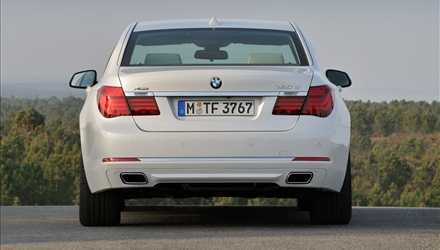 Bmw Serie 7 2012