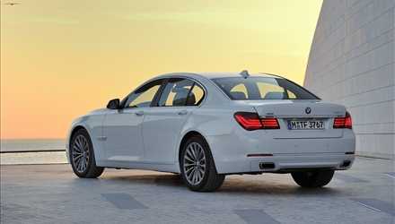 Bmw Serie 7 2012