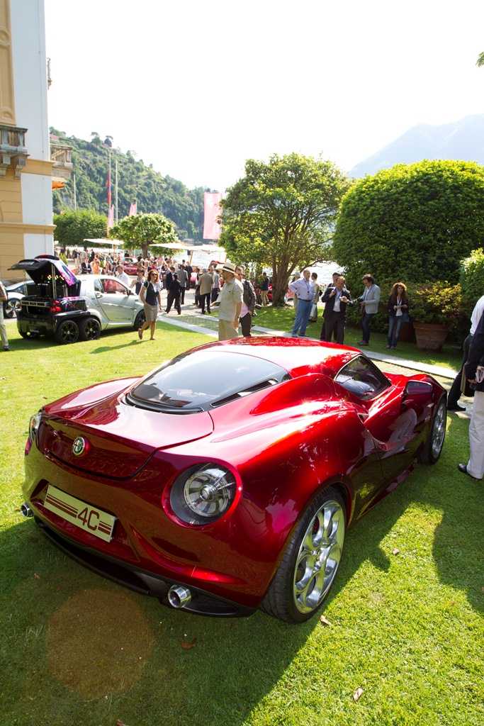 Concorso d'Eleganza Villa d'Este 2012