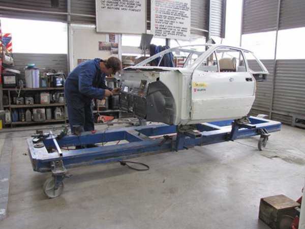 Lancia 037: come si costruisce una replica perfetta