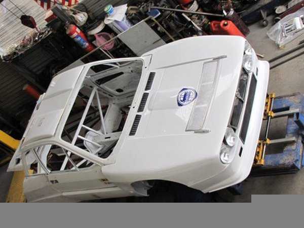 Lancia 037: come si costruisce una replica perfetta