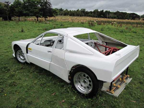 Lancia 037: come si costruisce una replica perfetta