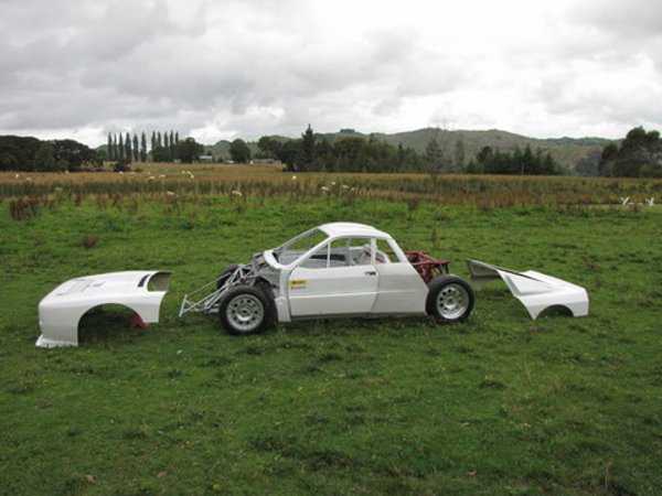 Lancia 037: come si costruisce una replica perfetta