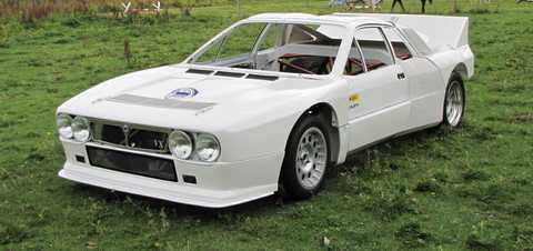 Lancia 037: come si costruisce una replica perfetta