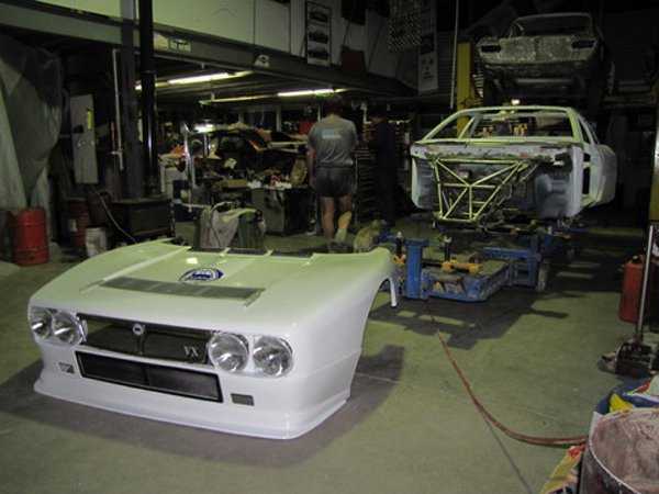 Lancia 037: come si costruisce una replica perfetta
