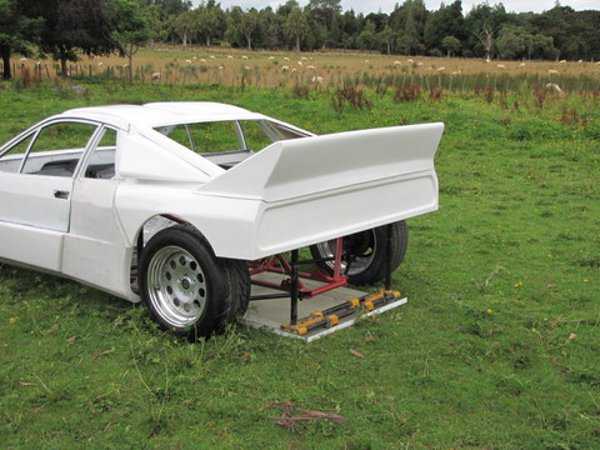 Lancia 037: come si costruisce una replica perfetta