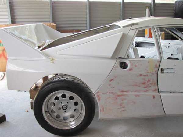 Lancia 037: come si costruisce una replica perfetta