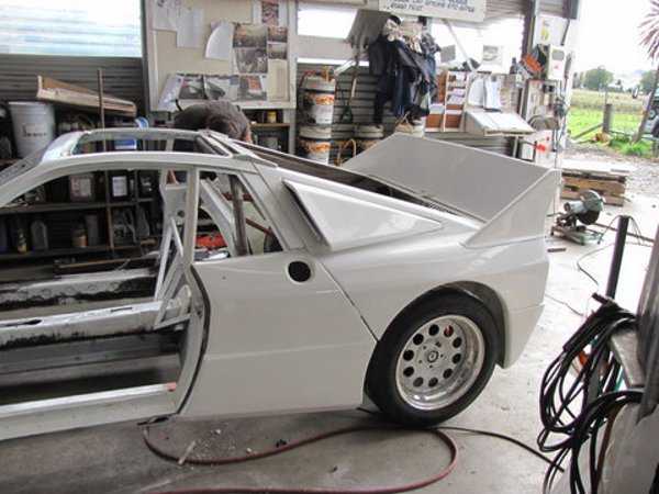 Lancia 037: come si costruisce una replica perfetta