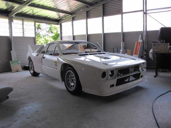 Lancia 037: come si costruisce una replica perfetta