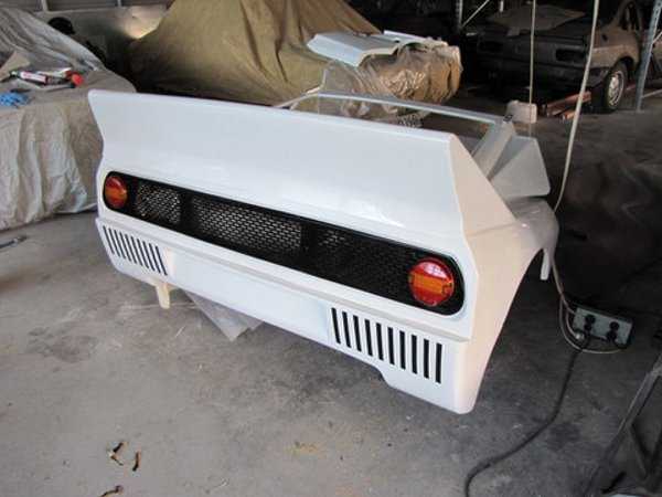 Lancia 037: come si costruisce una replica perfetta