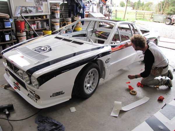 Lancia 037: come si costruisce una replica perfetta