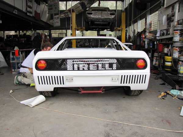 Lancia 037: come si costruisce una replica perfetta