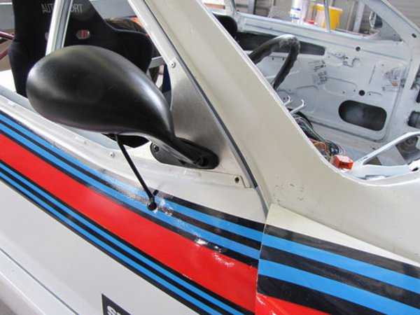 Lancia 037: come si costruisce una replica perfetta