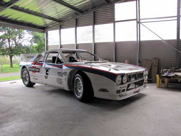Lancia 037: come si costruisce una replica perfetta