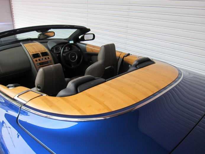 Aston Martin DB9 Volante Mansory by Office-K