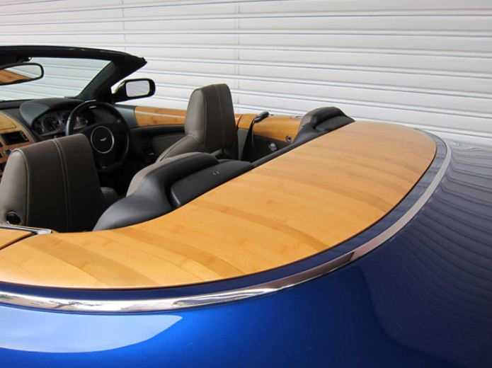Aston Martin DB9 Volante Mansory by Office-K