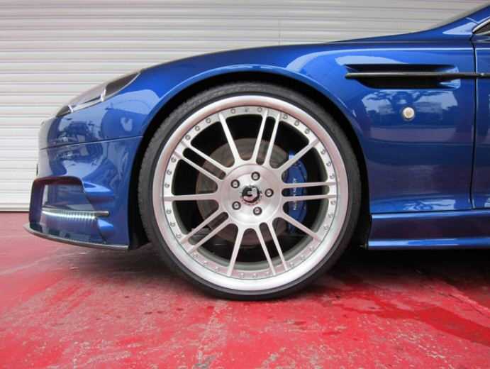 Aston Martin DB9 Volante Mansory by Office-K