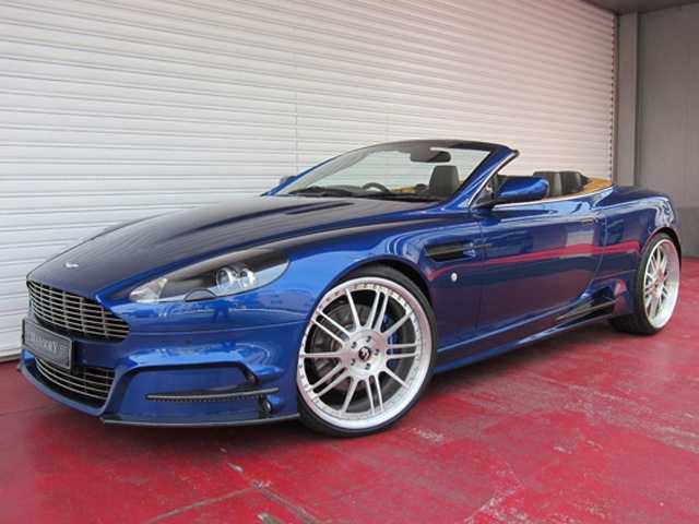 Aston Martin DB9 Volante Mansory by Office-K
