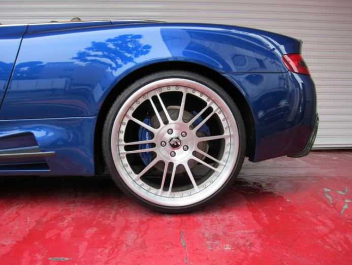 Aston Martin DB9 Volante Mansory by Office-K