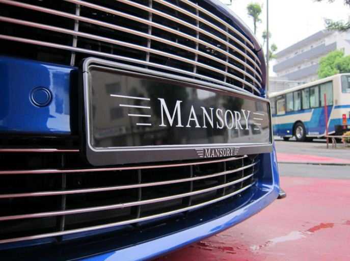 Aston Martin DB9 Volante Mansory by Office-K
