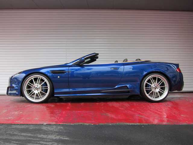 Aston Martin DB9 Volante Mansory by Office-K