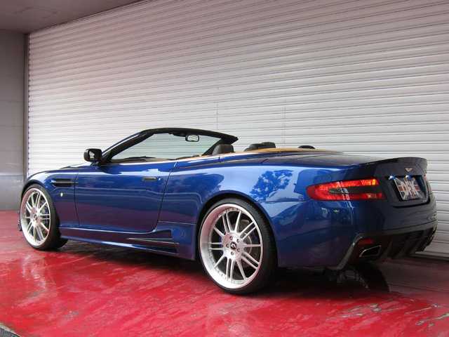 Aston Martin DB9 Volante Mansory by Office-K