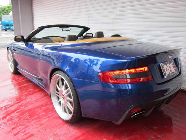 Aston Martin DB9 Volante Mansory by Office-K