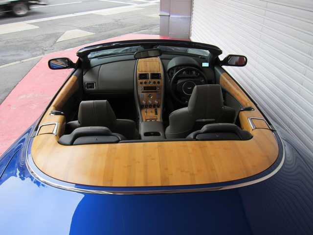 Aston Martin DB9 Volante Mansory by Office-K