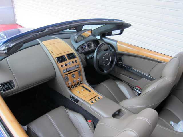 Aston Martin DB9 Volante Mansory by Office-K