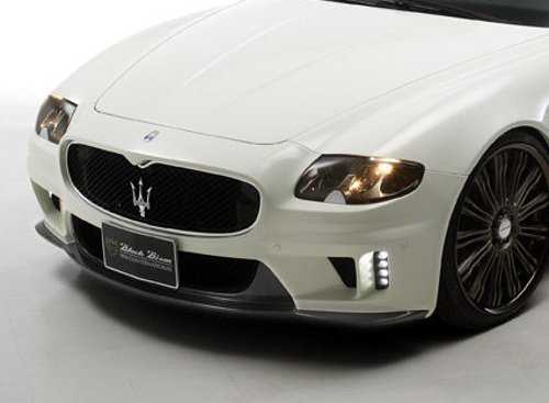 Maserati Quattroporte Black Bison by Wald International