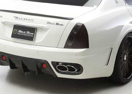 Maserati Quattroporte Black Bison by Wald International