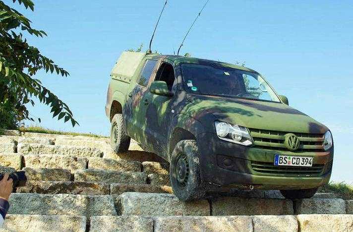 Volkswagen Amarok M by Rheinmetall Defence