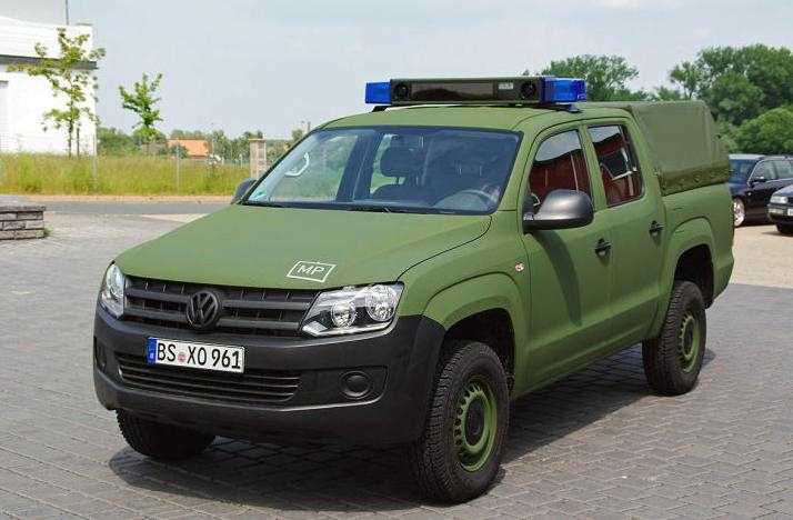 Volkswagen Amarok M by Rheinmetall Defence