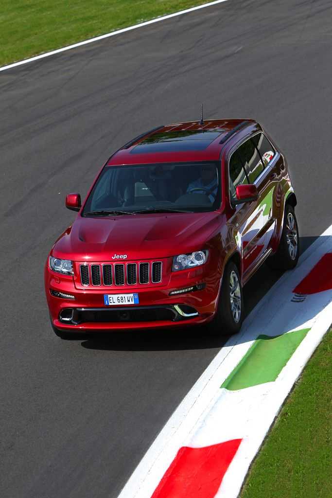 Jeep Grand Cherokee SRT