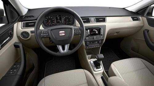 Seat Toledo: le prime foto