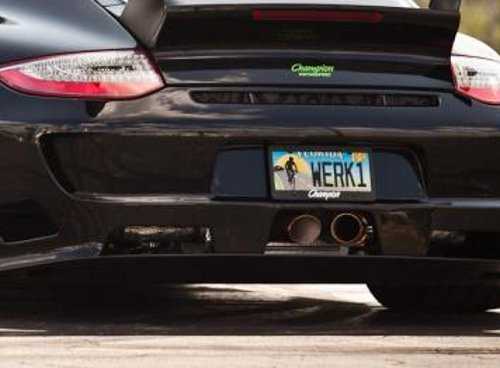Porsche 911 RSR by Champion Motorsports