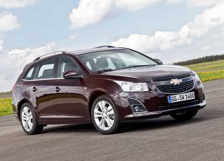 Chevrolet Cruze Station Wagon 2012