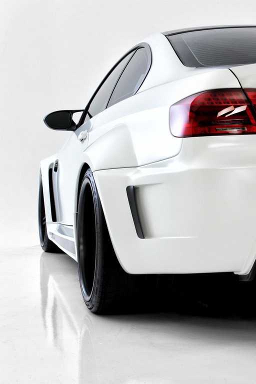 Bmw M3 Vorsteiner GTRS5