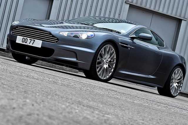 Aston Martin DBS Casino Royale Kahn Design
