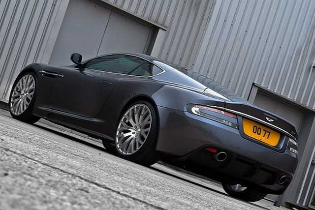 Aston Martin DBS Casino Royale Kahn Design
